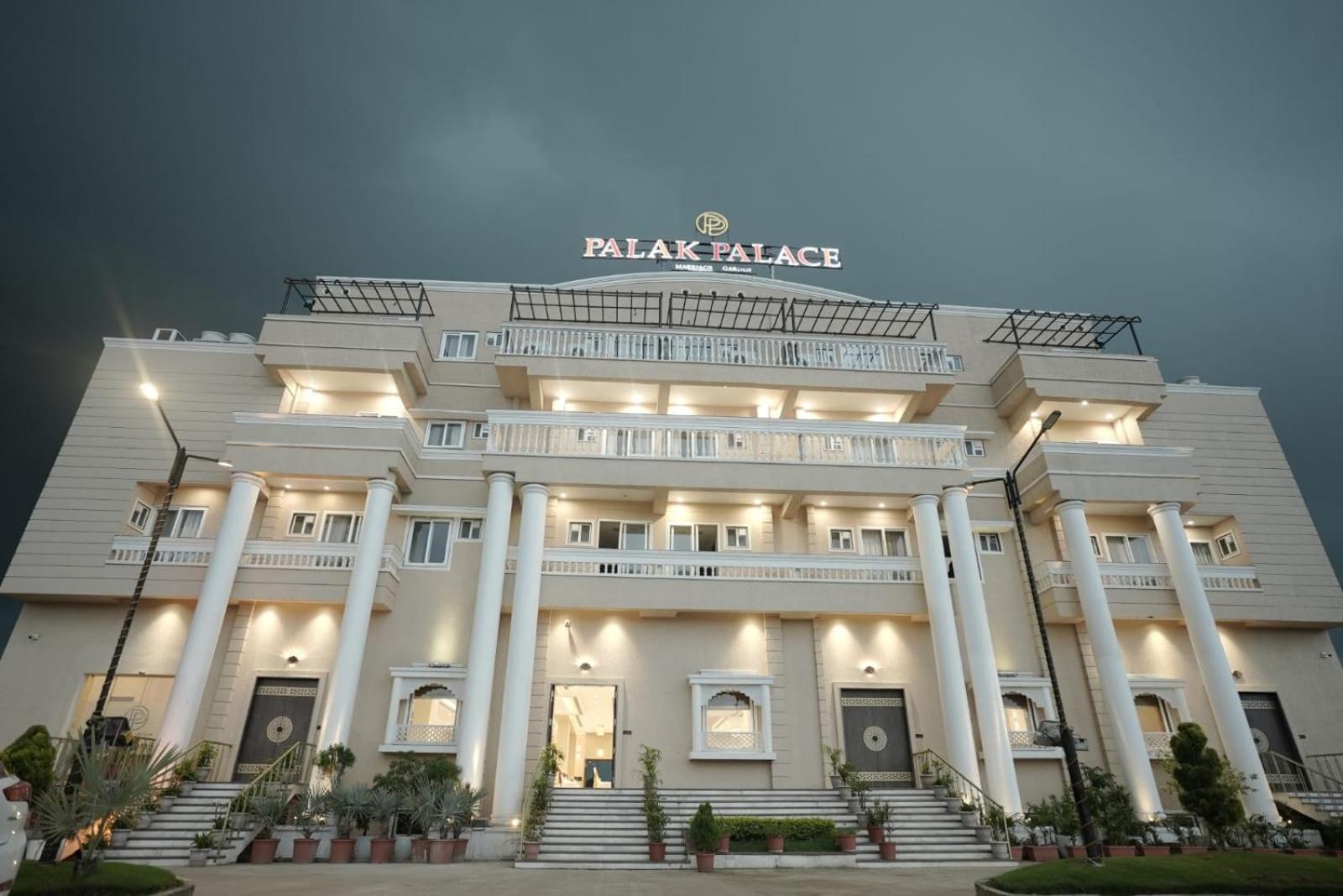 Palak Palace Hotels And Resort Bhopal Eksteriør billede