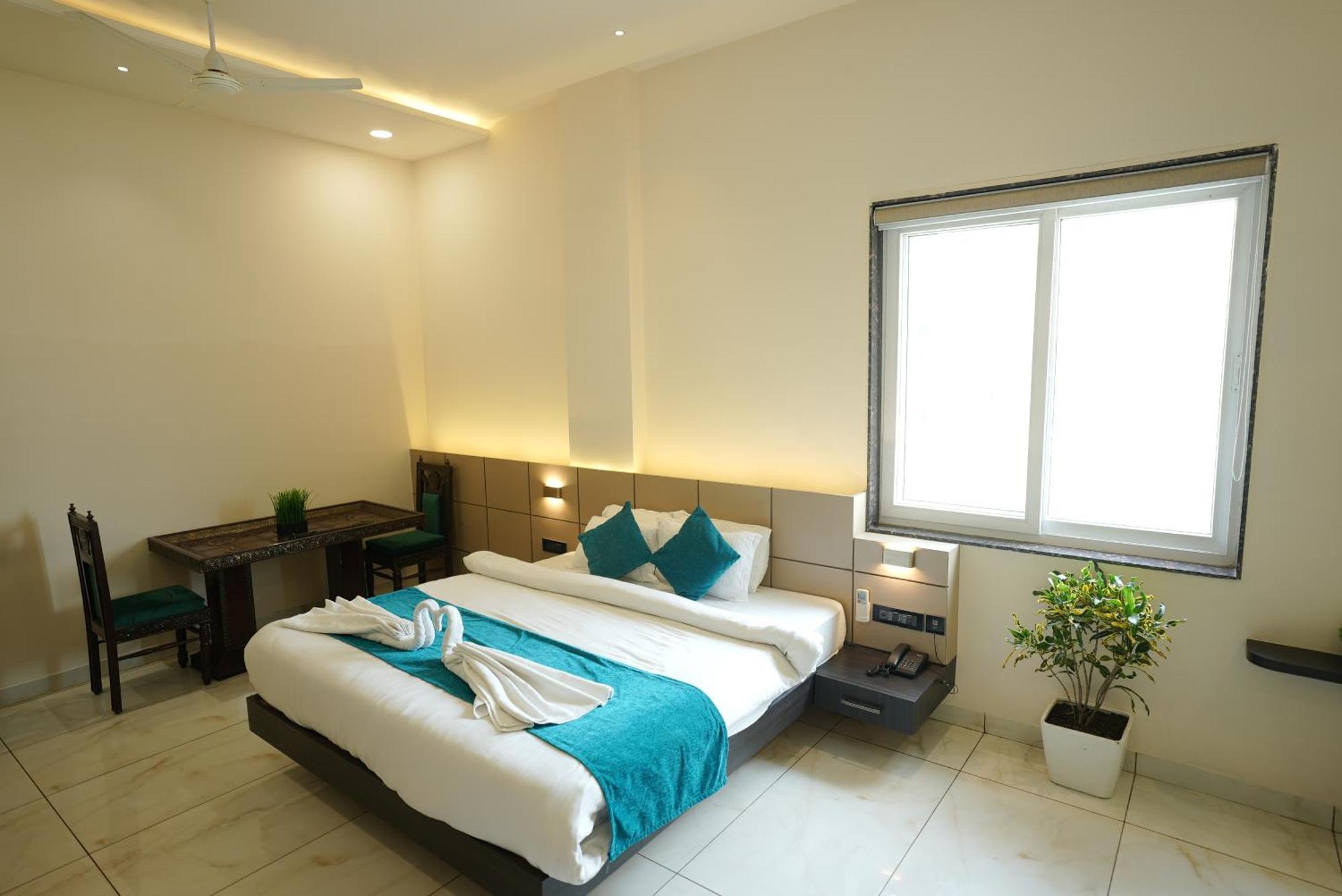 Palak Palace Hotels And Resort Bhopal Eksteriør billede