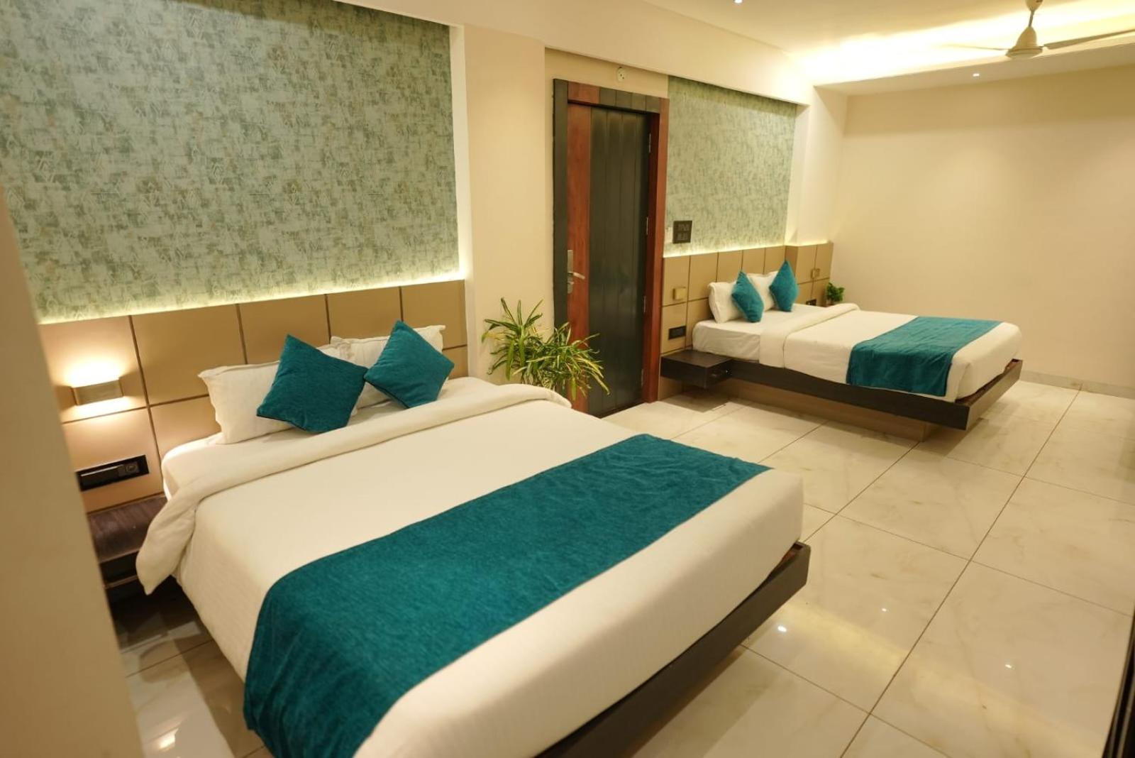 Palak Palace Hotels And Resort Bhopal Eksteriør billede