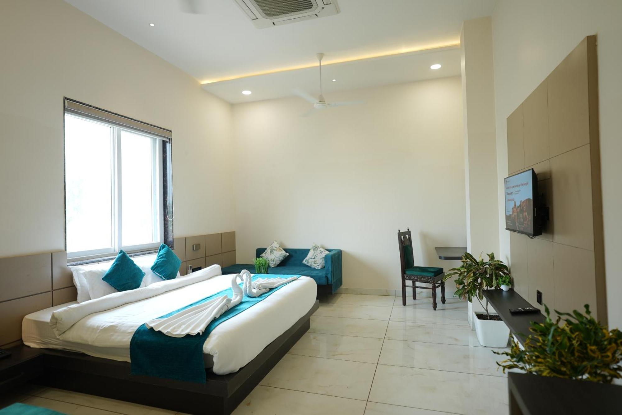 Palak Palace Hotels And Resort Bhopal Eksteriør billede